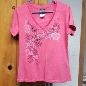 Women's Harley Davidson Tshirt